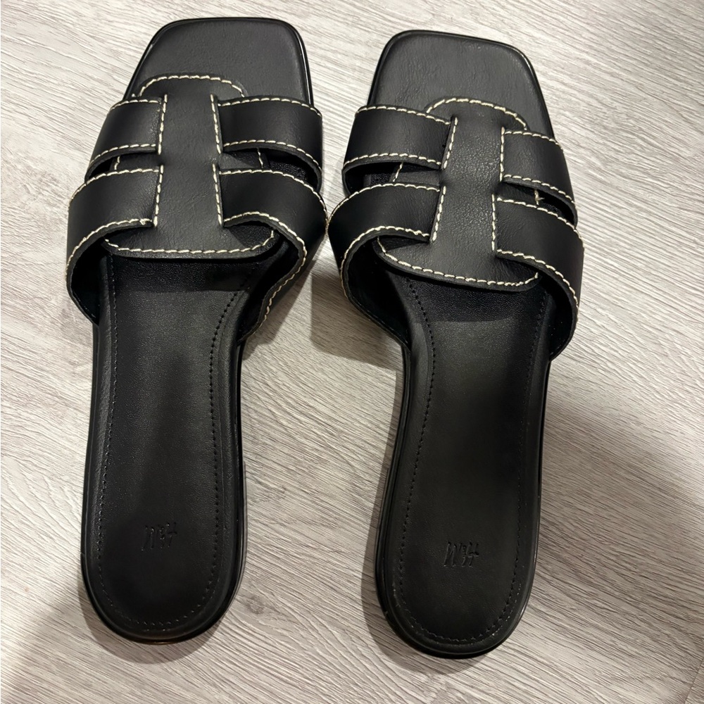 H&M slide sandals